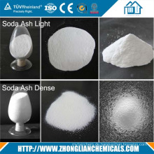 CAS 497-19-8 Natriumkarbonat Lebensmittelqualität Soda-Asche Licht